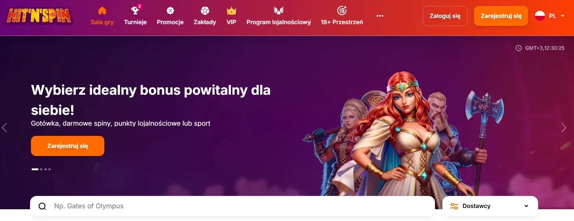 Strona główna Hit'n'Spin