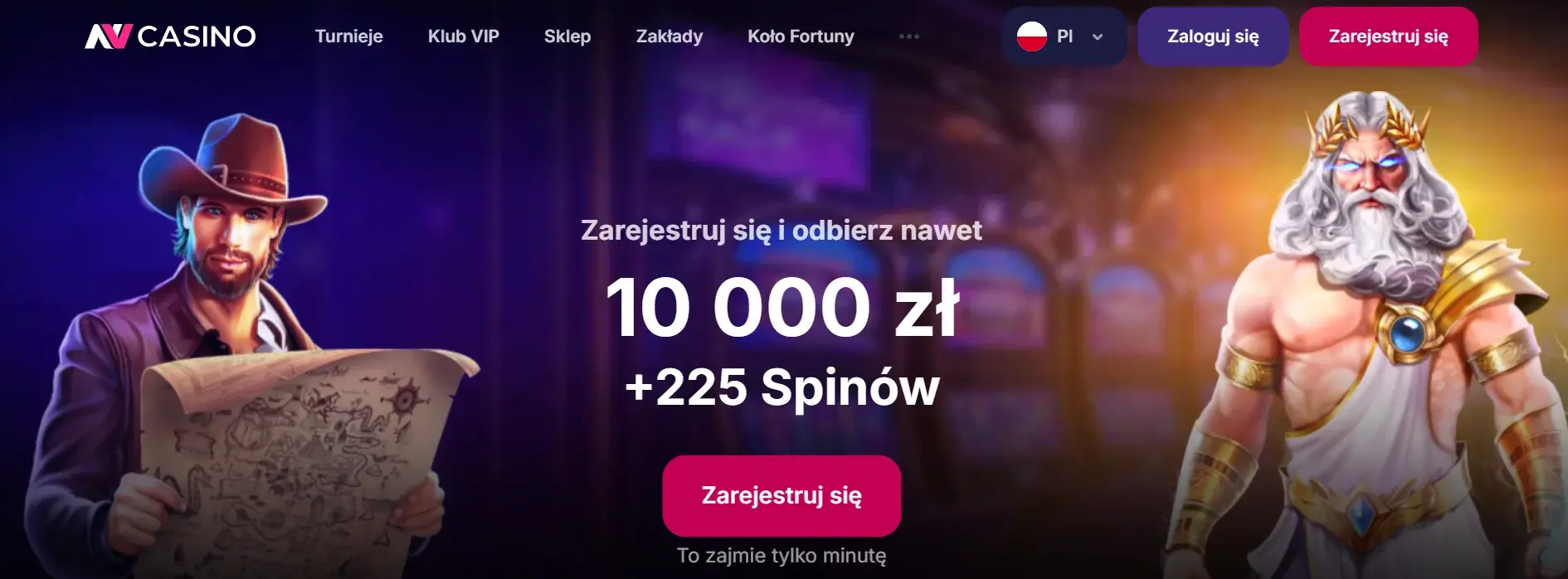 Strona główna NV Casino