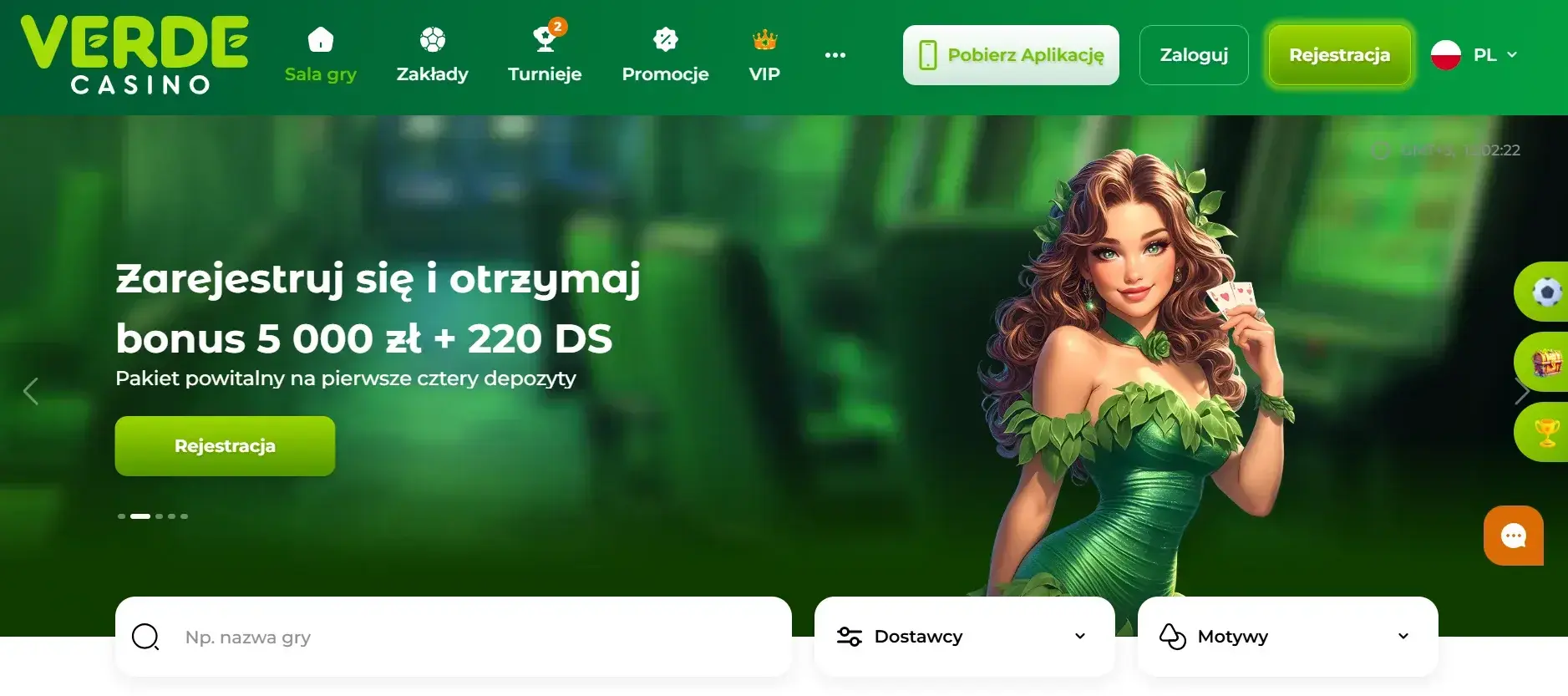 Strona główna Verde Casino