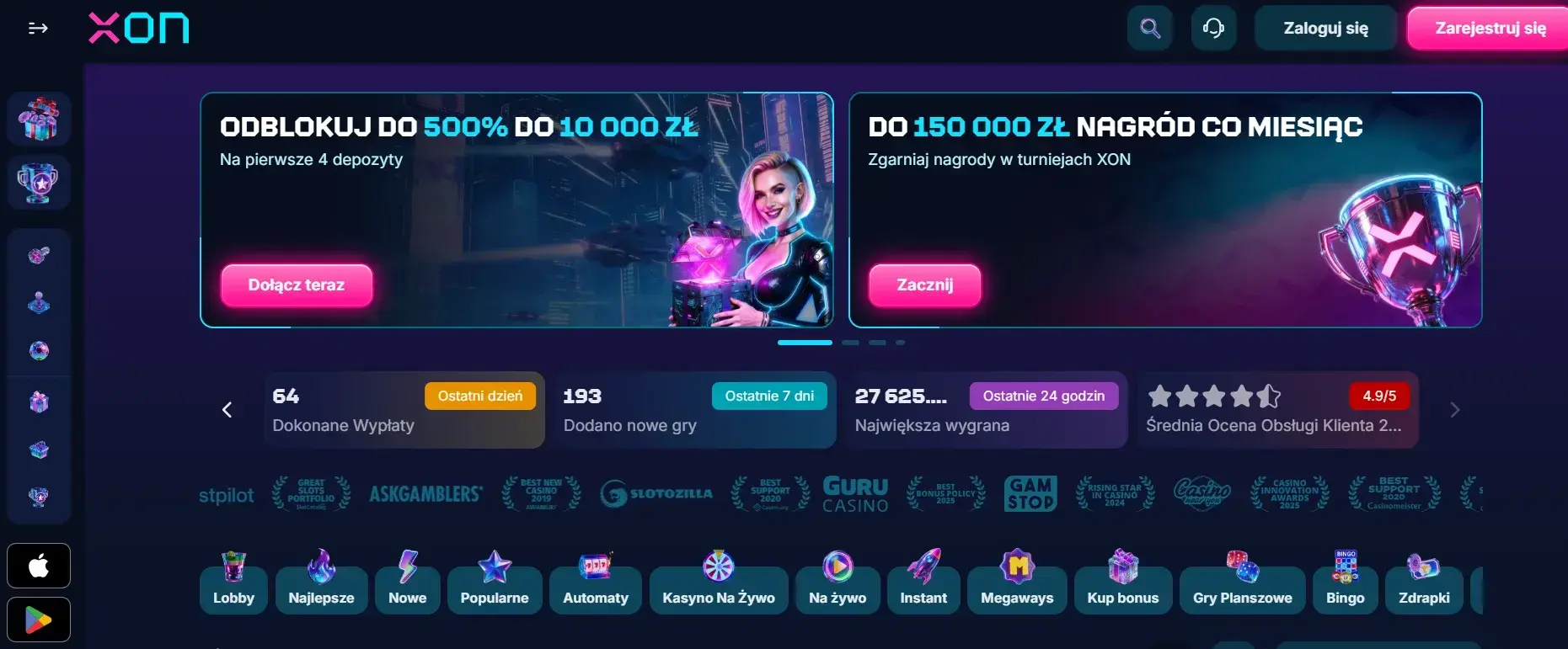 Strona główna Xon.bet